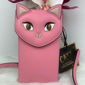 Kate Spade Cat Phone Crossbody